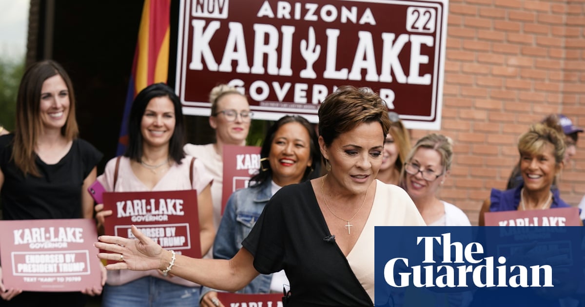 Trump-backed candidate Kari Lake projected to win Republican nod for Arizona governor