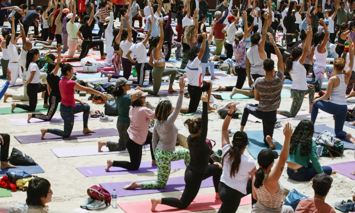 Don't give up on yoga – it really is for everyone, Yoga
