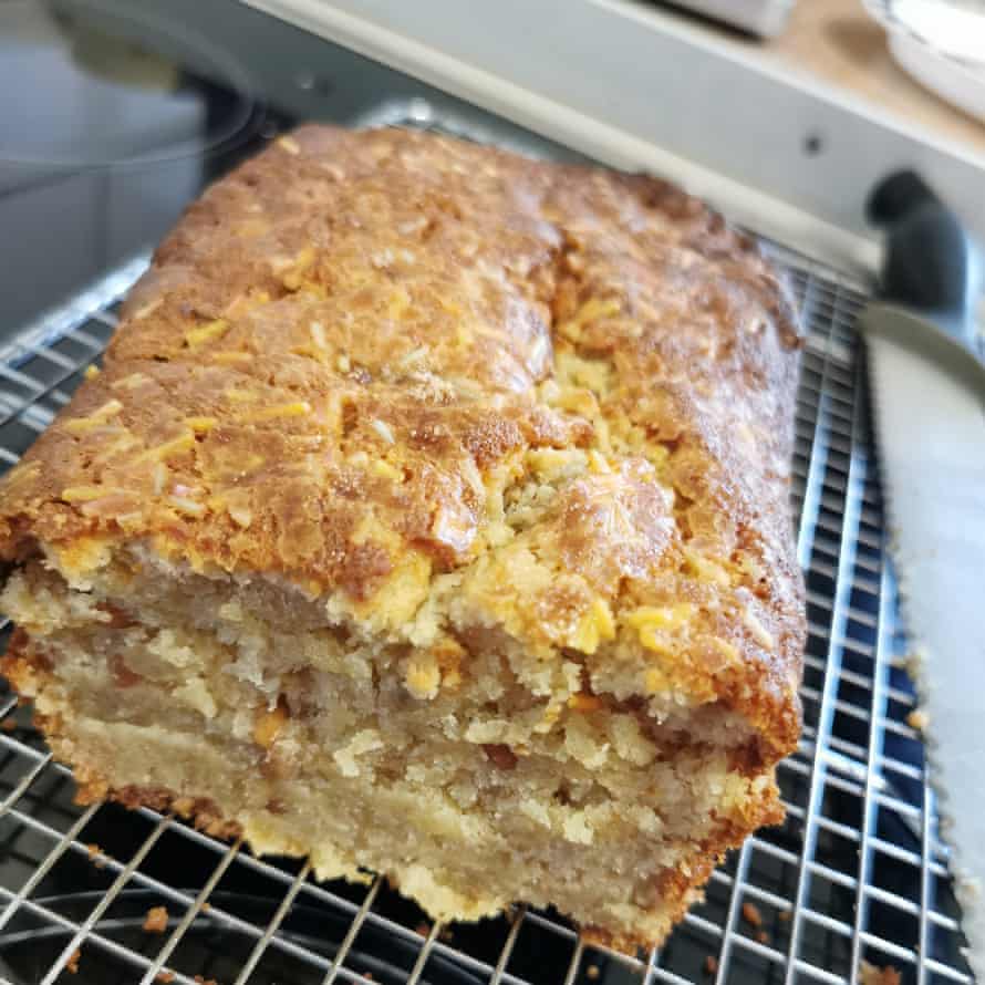 Sarah’s peanut butter banana bread