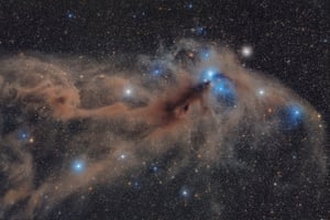 Stars and Nebulae CategoryWinner - Corona Australis Dust Complex by Mario Cogo