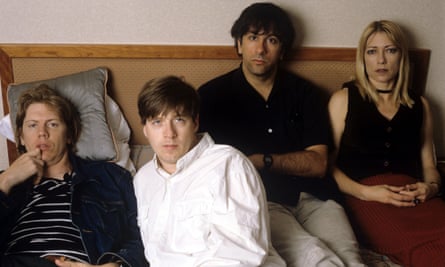 Gordon as part of Sonic Youth in 1993