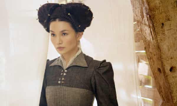 Acting up: as Bess of Hardwick in 2018's Mary Queen of Scots.
