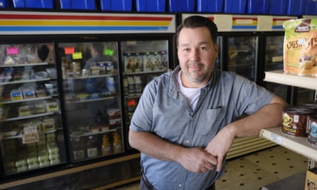 Democrat and organic food store owner Dave Ring is thinking of running for office in the town.