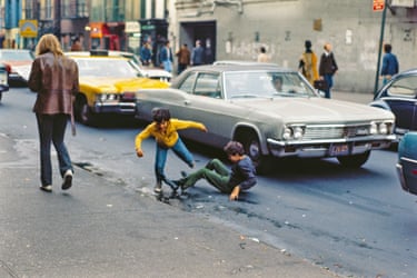 Runaway kids, 1970‘Their story touched me deeply. They were kids who had run away from home and got stranded in New York. No money, no knowledge of life, exposed to all the hazards of the big city. They lived a bit like animals, in tiny shelters where they tried to offer each other protection and warmth’