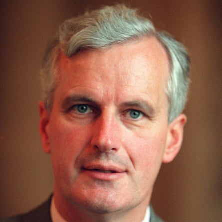 A younger Michel Barnier