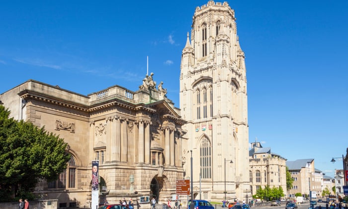 Symbolically posh' Bristol University expanding to wrong side of tracks | Education | The Guardian