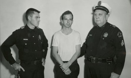 Lee Harvey Oswald, who the Warren commission said acted alone in killing President Kennedy.