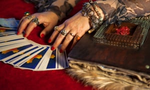 The stock model in this photo probably isnât psychic either