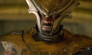 Hammer man ... Idris Elba in Thor: The Dark World