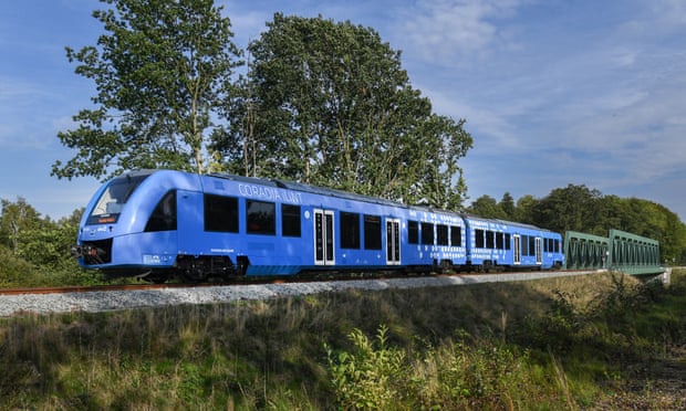 The world’s first hydrogen fuel cell passenger train is now running in northern Germany.