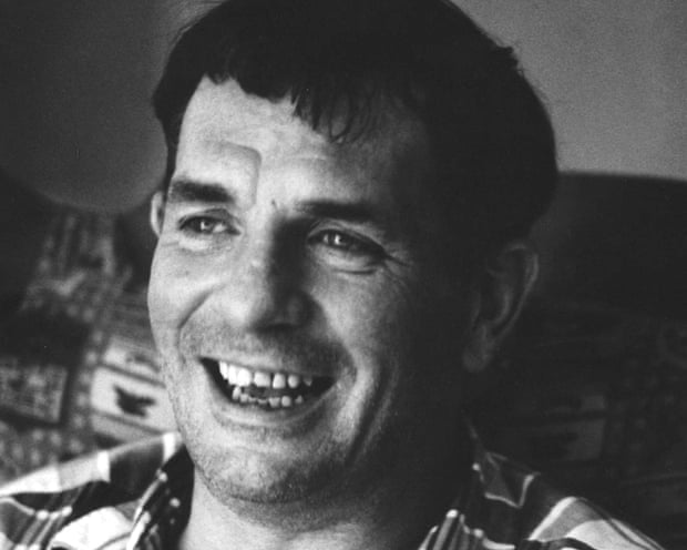Jack Kerouac smiling