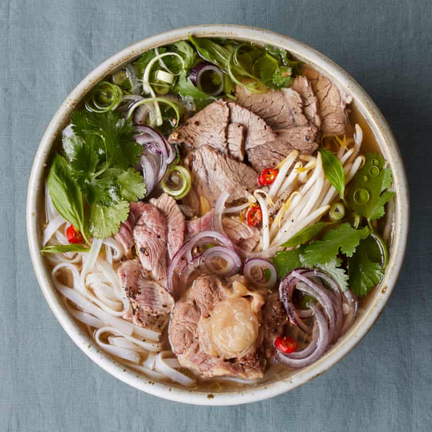 Aromatic beef pho