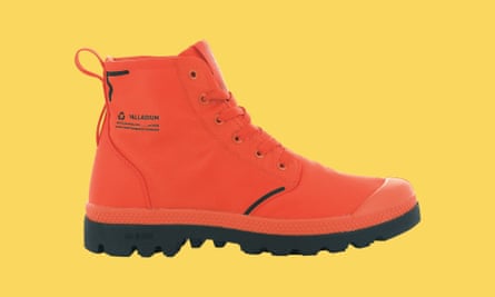 Pampa Lite + recycled WP boots in firecracker