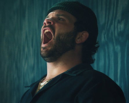 Ricky Staffieri stars as The Bear’s odd job man Ted Fak.