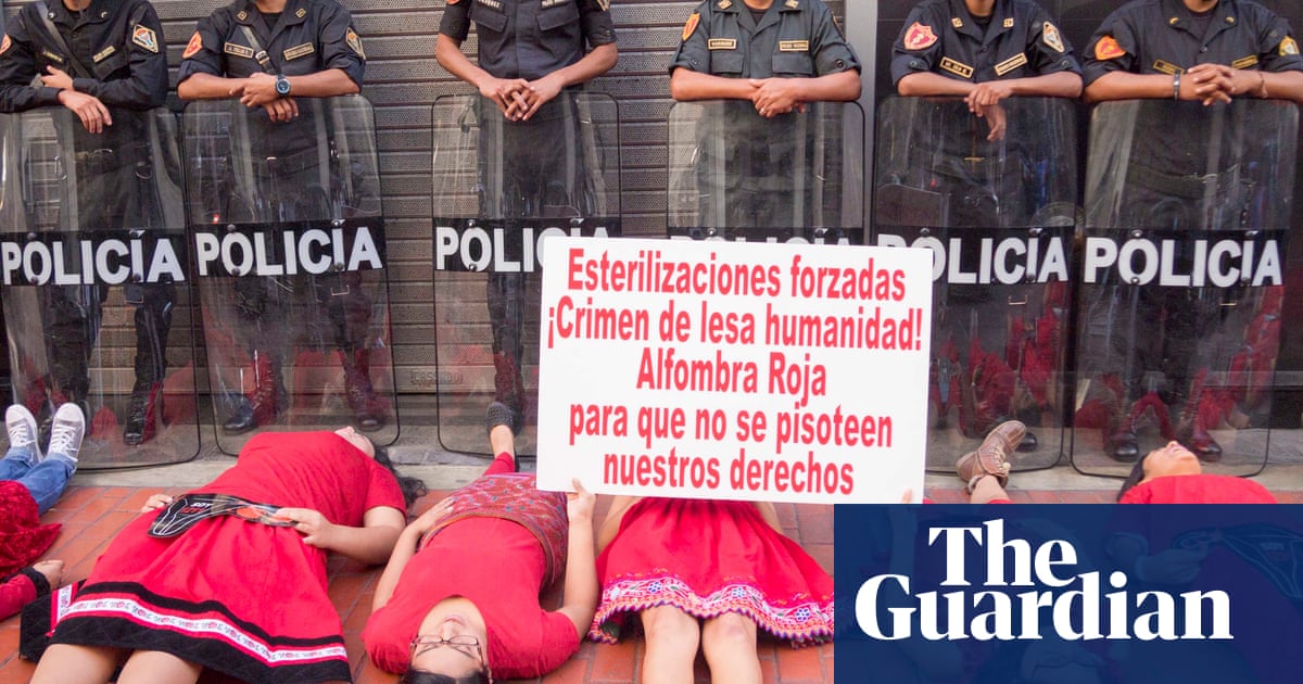 Case of mother who died during forced sterilisation in Peru to be heard in court