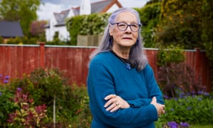 Yvonne Foley at home in Chester (Christopher Thomond for the Guardian)