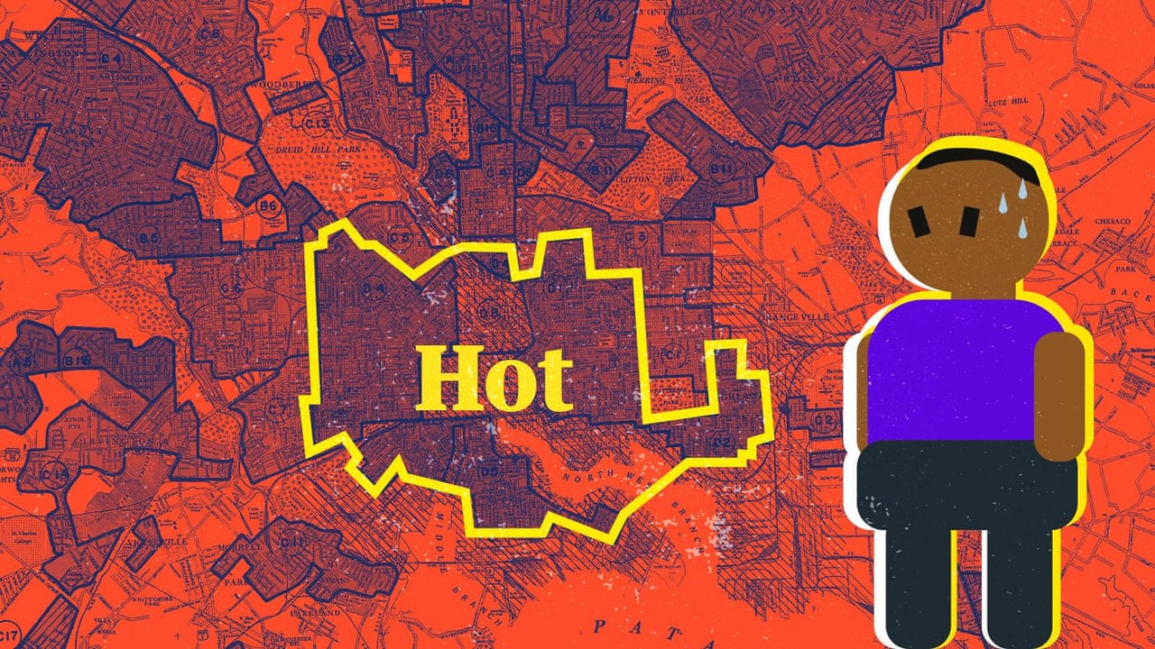 How heat is radically altering Americans' lives before they're even born – video