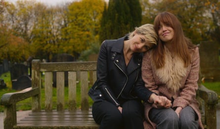 Jodie Whittaker and Aimee Lou Wood in Toxic Town.