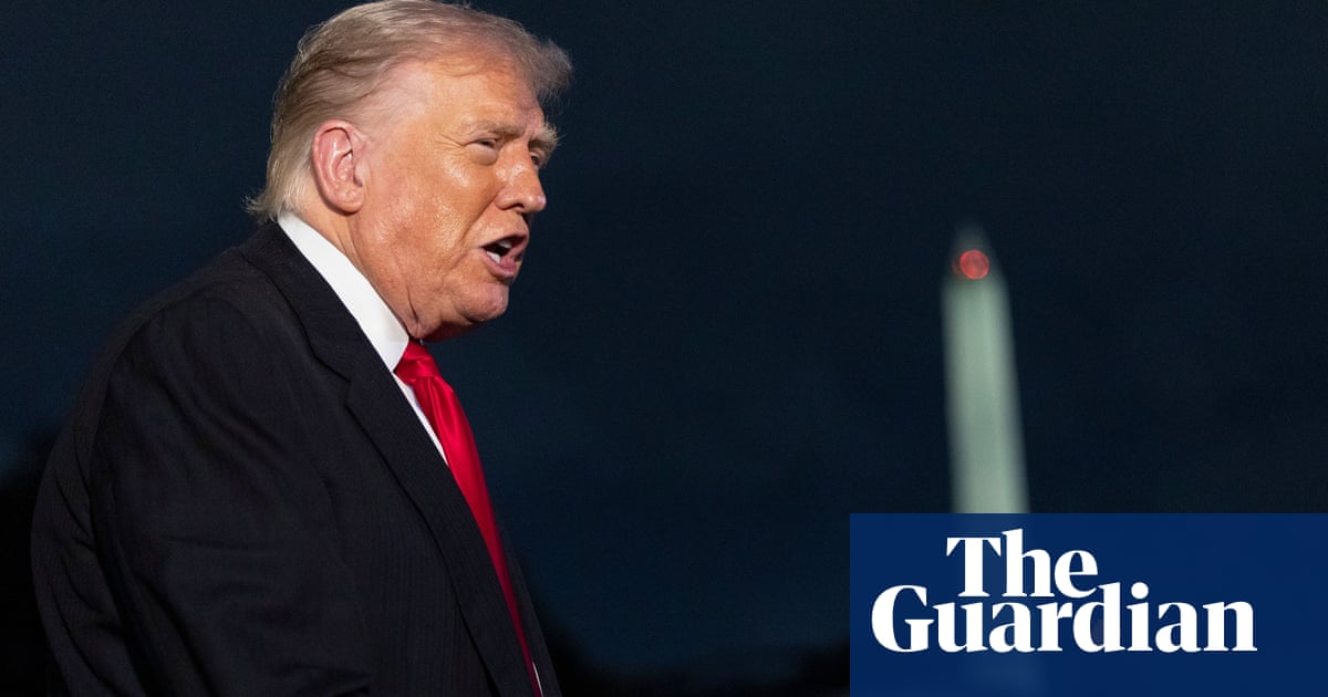 Trump threatens BBC with legal action over edit of speech in documentary