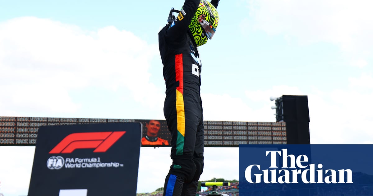 Lando Norris wins F1 British GP from angry Piastri in rain-soaked Silverstone thriller