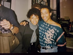 Colin and Caz, late 1980s