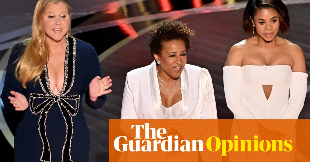 Four years on from #MeToo, the Oscars’ feminism has gone rapidly backwards