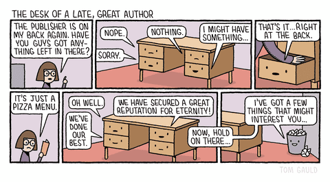 tom gauld cartoon