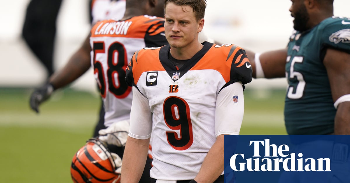 Should the Bengals sit Joe Burrow to stop the talent being hammered out of him?