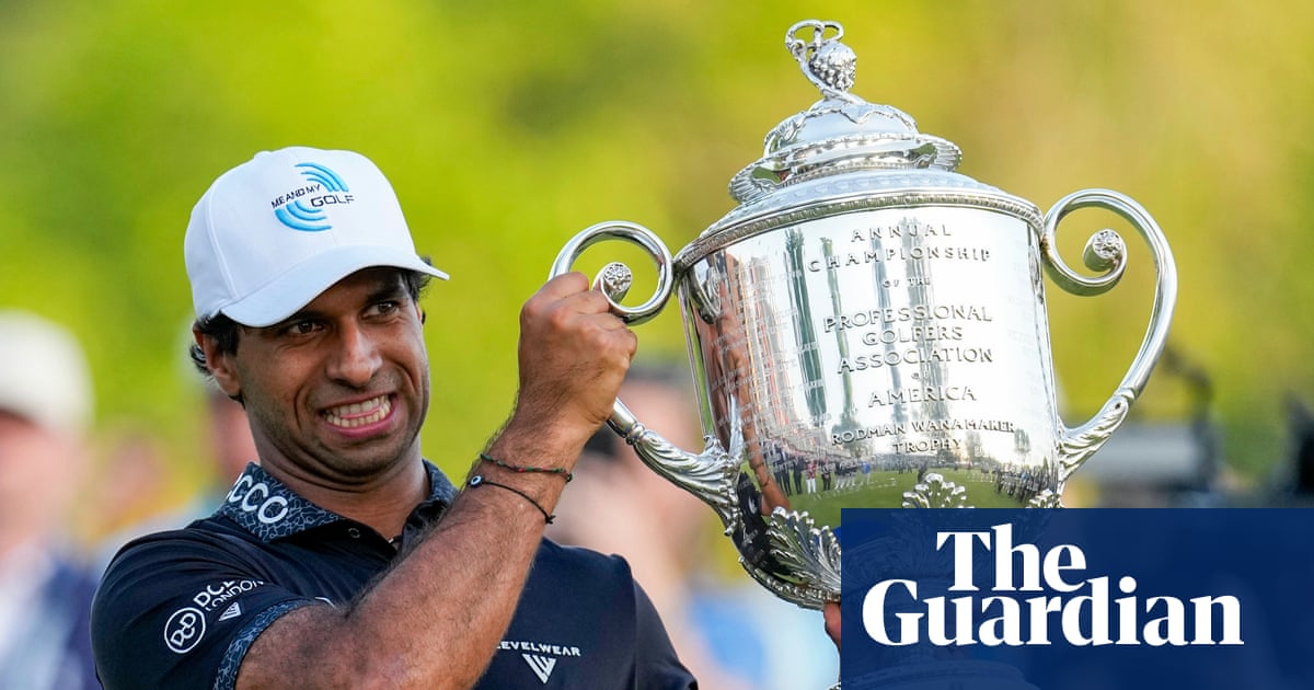 The nice guy who finished first: why all of golf was glad to see Aaron Rai lift US PGA Championship