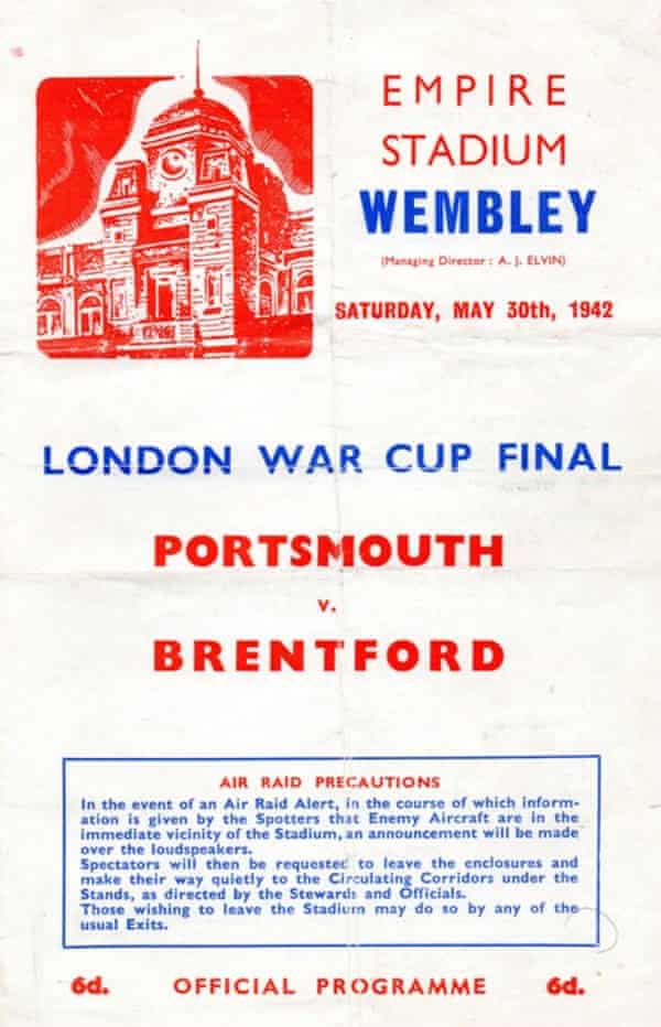 The matchday programme.