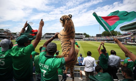 Bangladesh fans were among the best