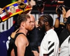Il Grande Scontro di Boxe: Álvarez e Crawford si Affrontano a Las Vegas in un Evento Storico