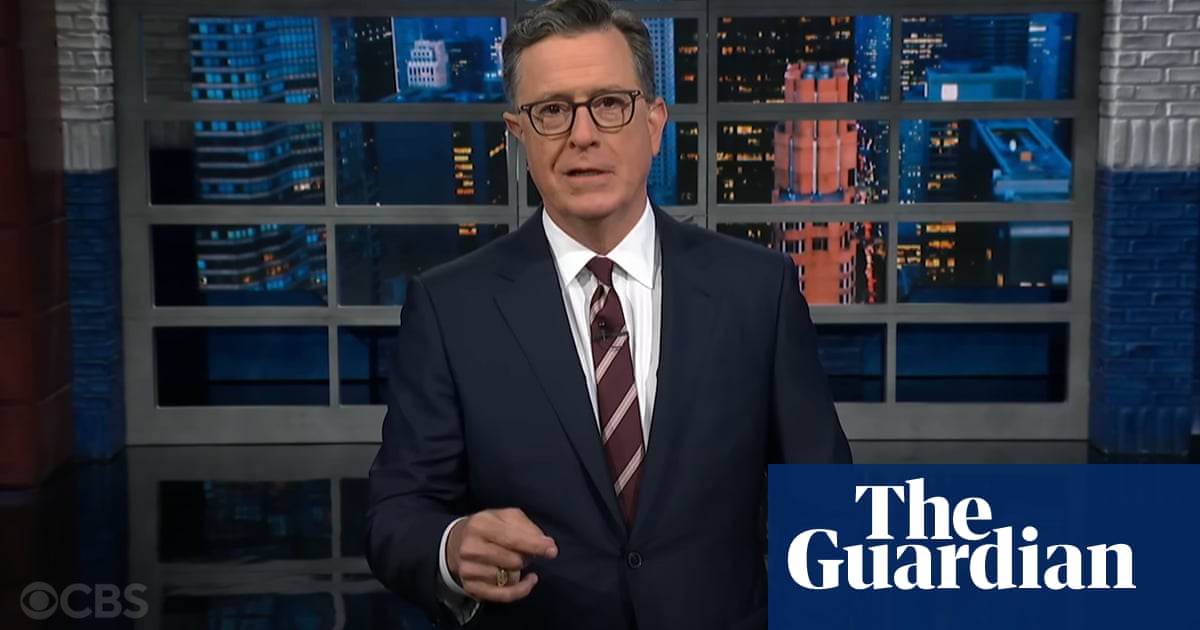 Stephen Colbert on Trump-Musk interview: ‘A steaming crap sandwich’