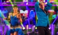 Ed Balls and Katya Jones salsa to Gangnam Style on Strictly Come Dancing.