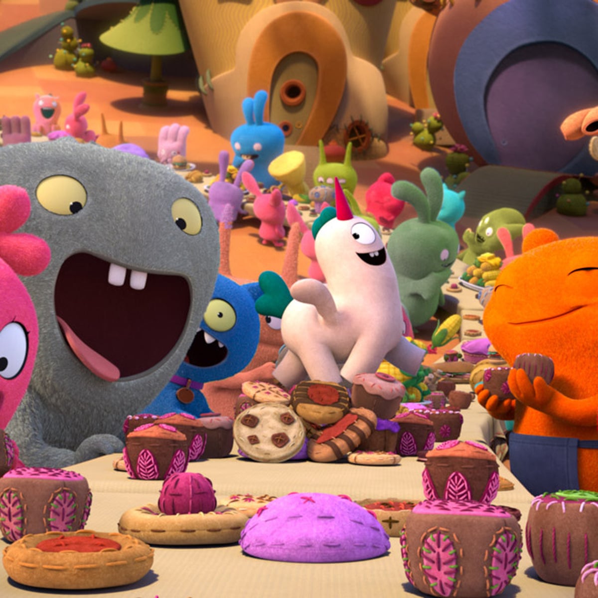 UglyDolls review fluffy toys deliver a fuzzy message | Family films | The Guardian UglyDolls review fluffy toys deliver a fuzzy message | Family films | The Guardian