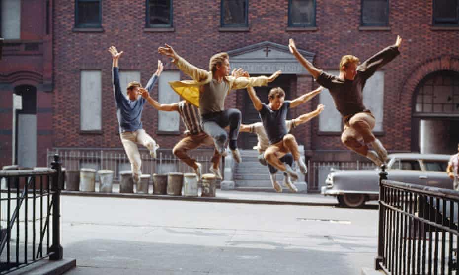West Side Story: never had bodies in motion been used to shape and dictate a film’s own rhythm quite like this.