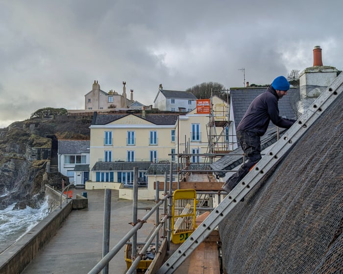 Country diary: How much bad weather can one village take? | Tom Allan