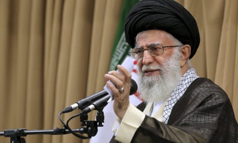 Ayatollah Ali Khamenei had to make the biggest decision of his entire career this week.
