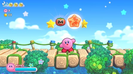 Kirby’s Return to Dream Land Deluxe.