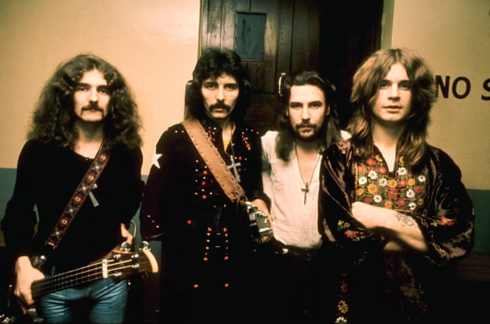 Tony Iommi We Used To Get Witches At Black Sabbath Shows The Guardian - Black Sabbath Cross Pendant Tony Iommi We Used To Get Witches At Black Sabbath Shows The Guardian - Black Sabbath Cross Pendant