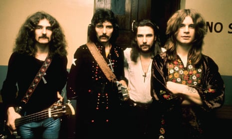 ‘It doesn’t come any more unpredictable than this’ … Black Sabbath (from left) Geezer Butler, Tony Iommi, Bill Ward and Ozzy Osbourne.