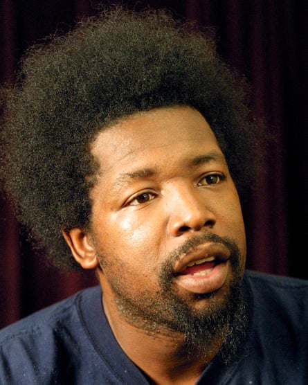 Afroman, real name Joseph Foreman, in 2001.