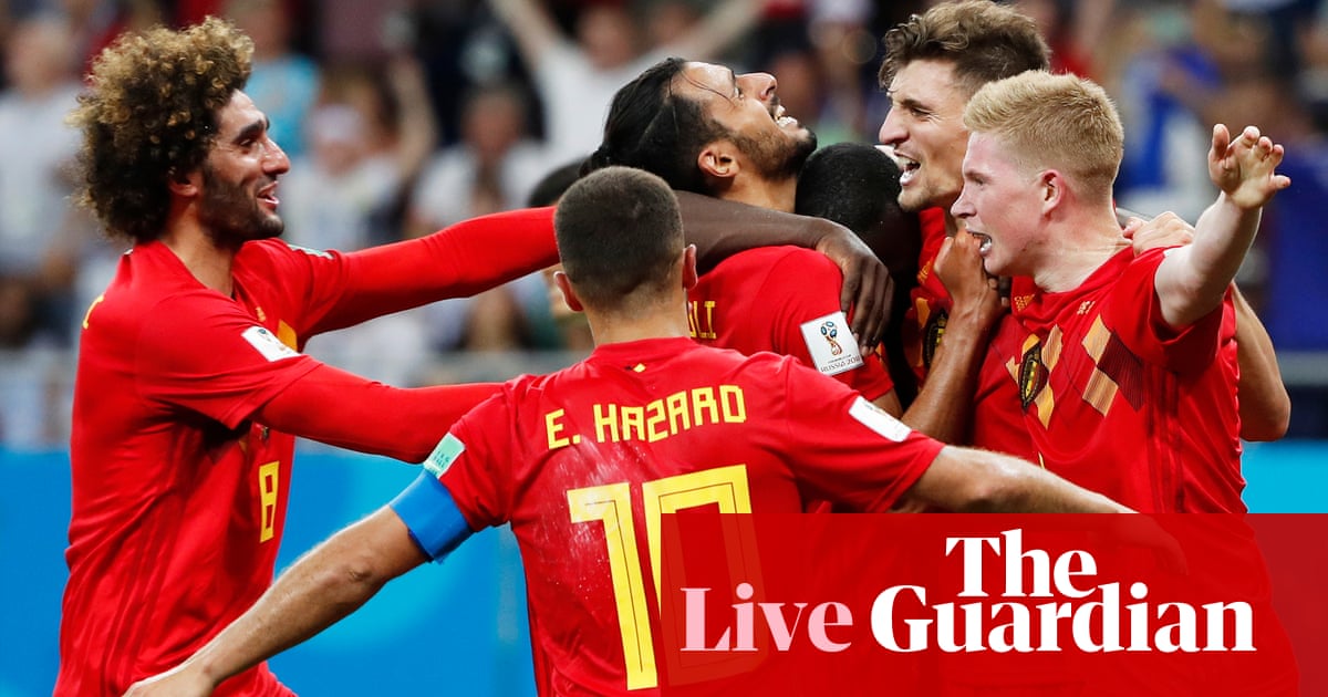 Belgium 3 2 Japan World Cup 18 As It Happened Football The Guardian Belgium 3 2 Japan World Cup 18 As It Happened Football The Guardian