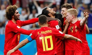 Belgium 3 2 Japan World Cup 2018 As It Happened Football The Guardian