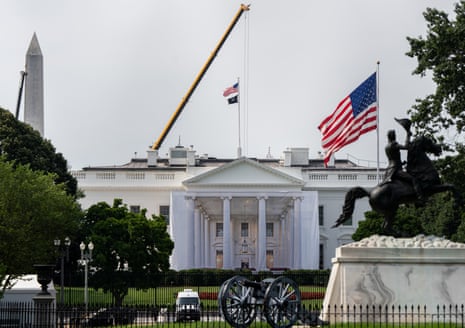 The White House on Friday.