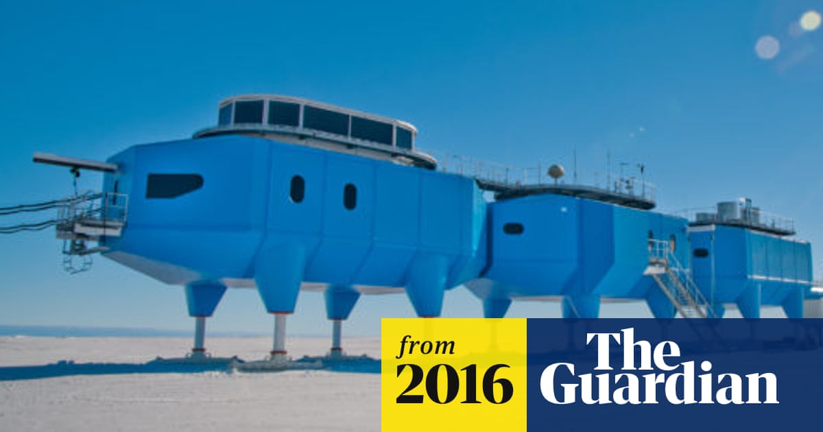 British Antarctic Research Station To Be Moved Due To Deep Crack