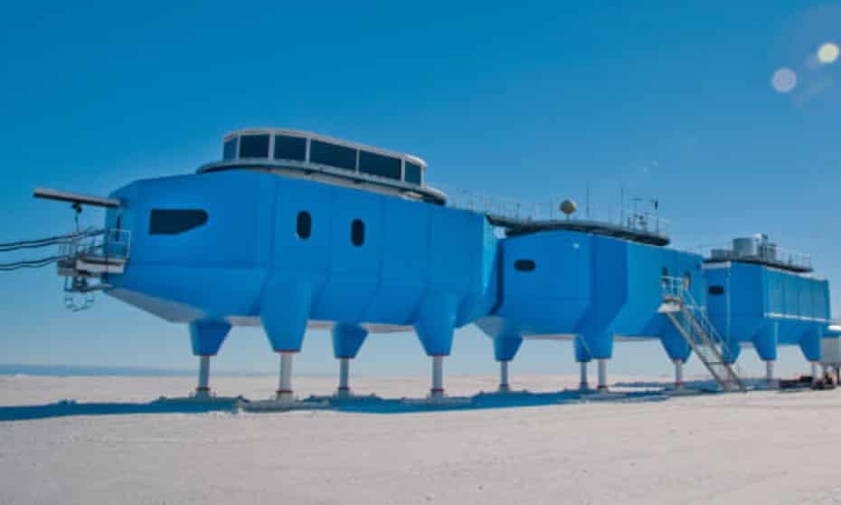 The British Antarctic Survey’s Halley VI research station has recorded records data relevant to space weather, climate change, and atmospheric phenomena since 2012.