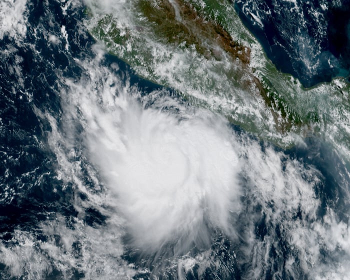 Tropical Storm Polo turns into category 5 monster hurricane off south-west coast of Mexico