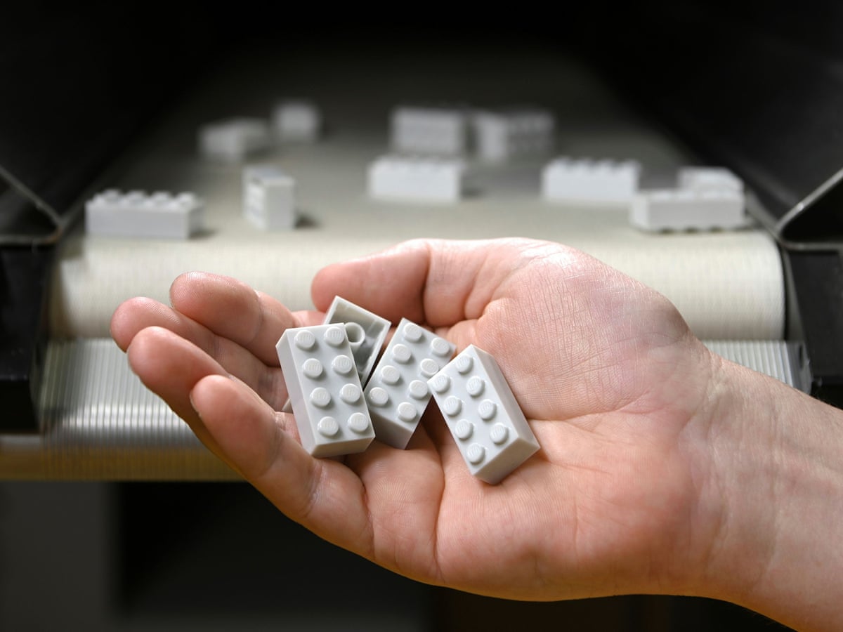 Lego develops first bricks made from recycled plastic bottles | Lego | The Guardian