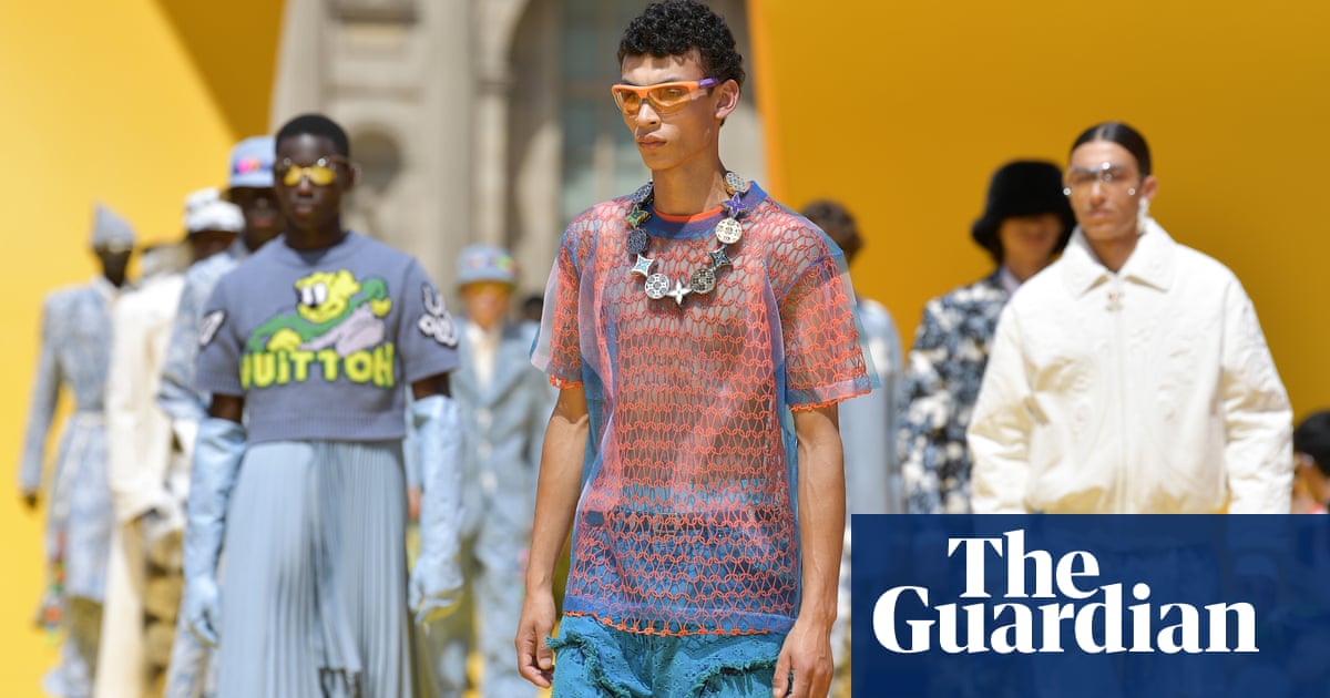 Paris men's fashion week SS23: the key collections – in pictures